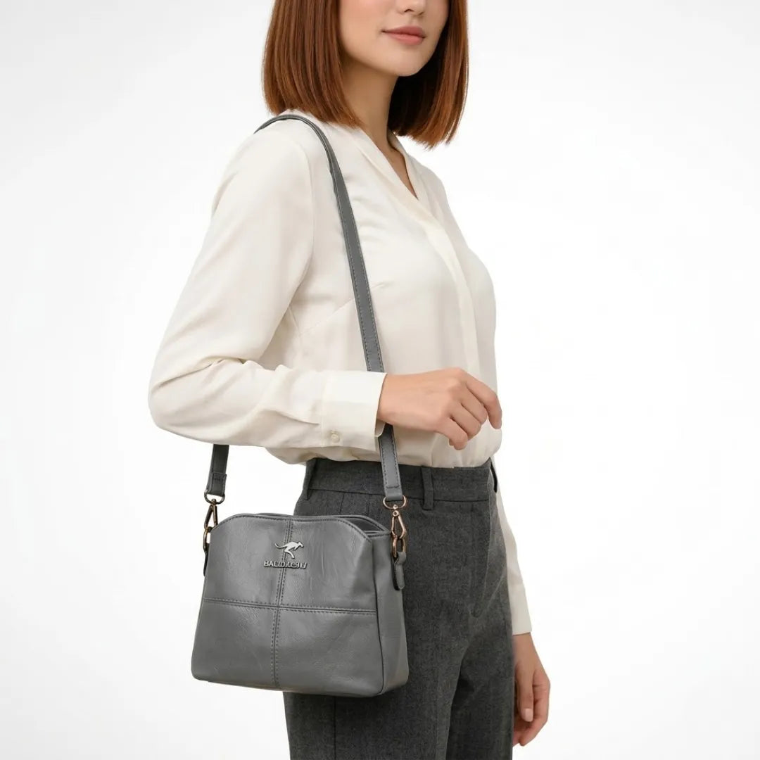 Mila | Women's Vegan Leather Crossbody Shoulder Bag