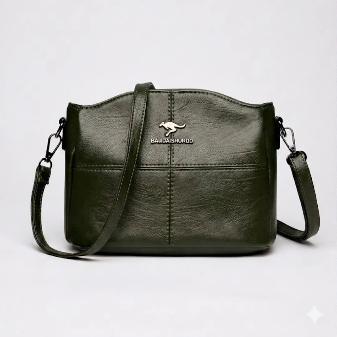 Mila | Women's Vegan Leather Crossbody Shoulder Bag