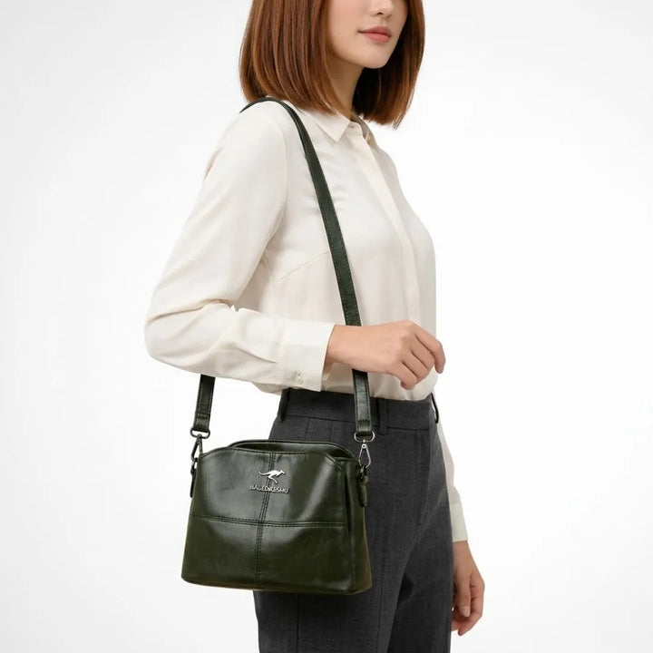 Mila | Women's Vegan Leather Crossbody Shoulder Bag
