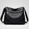 Isadora | Multi-Pocket vegan Leather Crossbody Bag