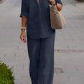 The Relaxed Shirt & Trousers Two-Piece Set