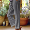 Casual Pants with Pockets