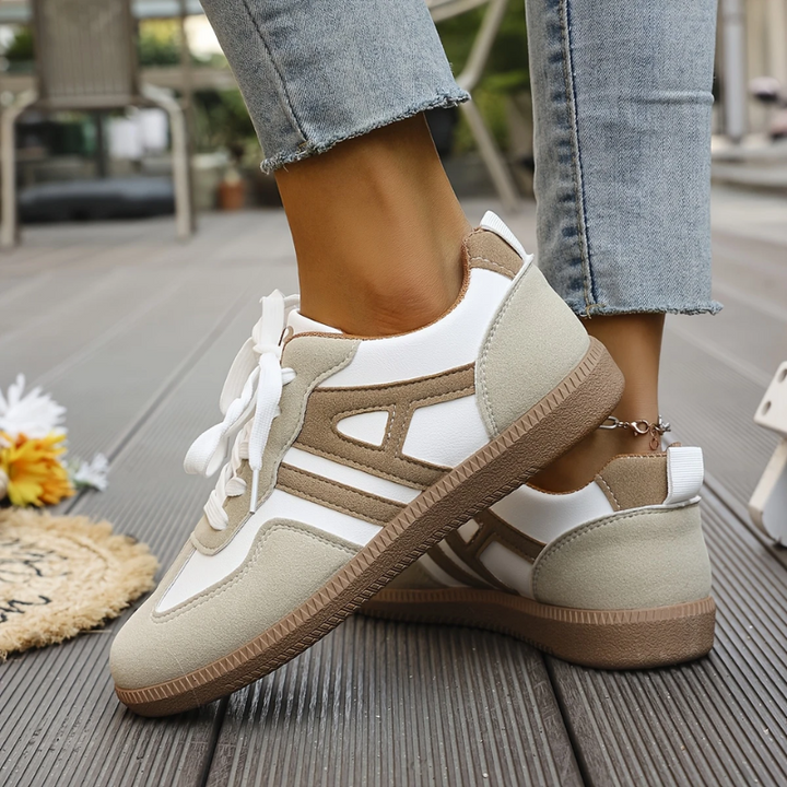 Supportive Wide-Toe Sneakers