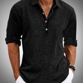 Refined Button-Front Classic Shirt