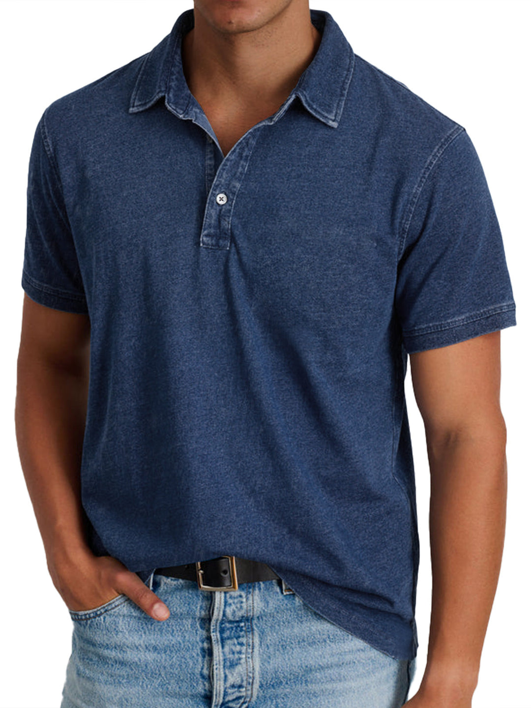 Refined Heritage Polo Shirt