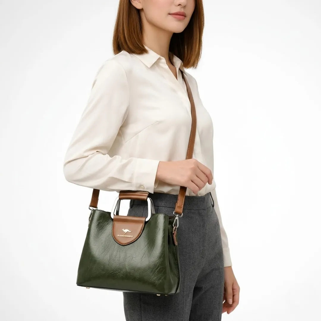 Valentina | Women's Vegan Leather Shoulder Bag