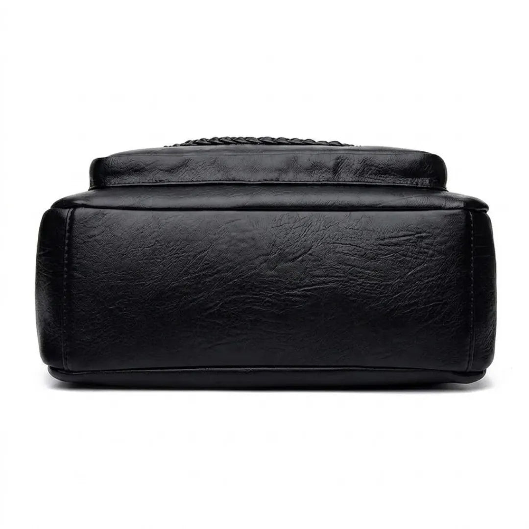 Isadora | Multi-Pocket vegan Leather Crossbody Bag