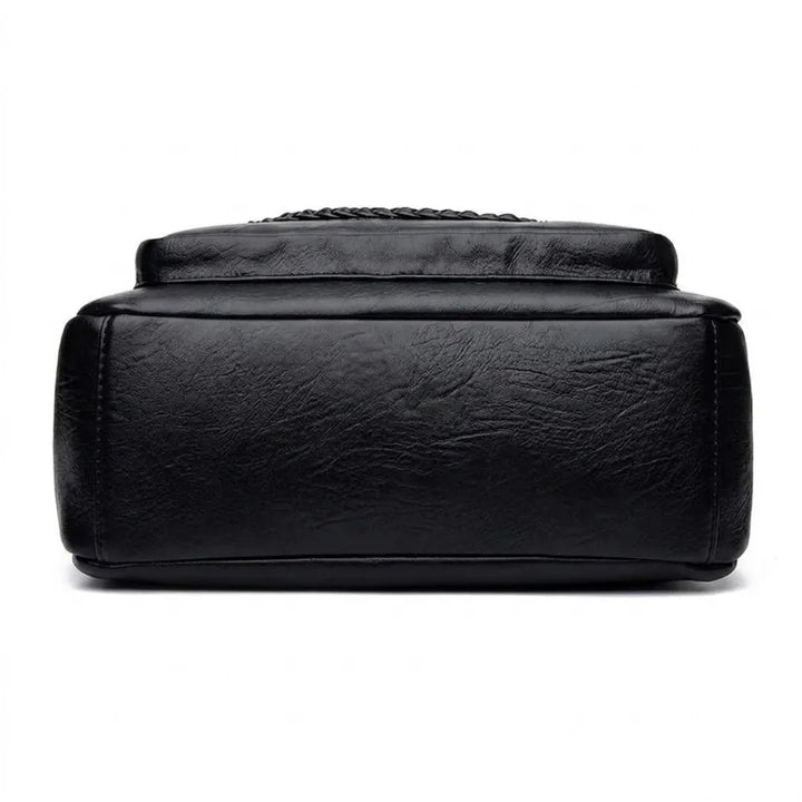 Isadora | Multi-Pocket vegan Leather Crossbody Bag