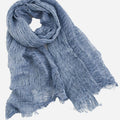 Lightweight Linen Scarf