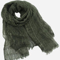 Lightweight Linen Scarf