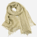 Lightweight Linen Scarf