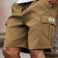 Multi Pockets Cargo Shorts