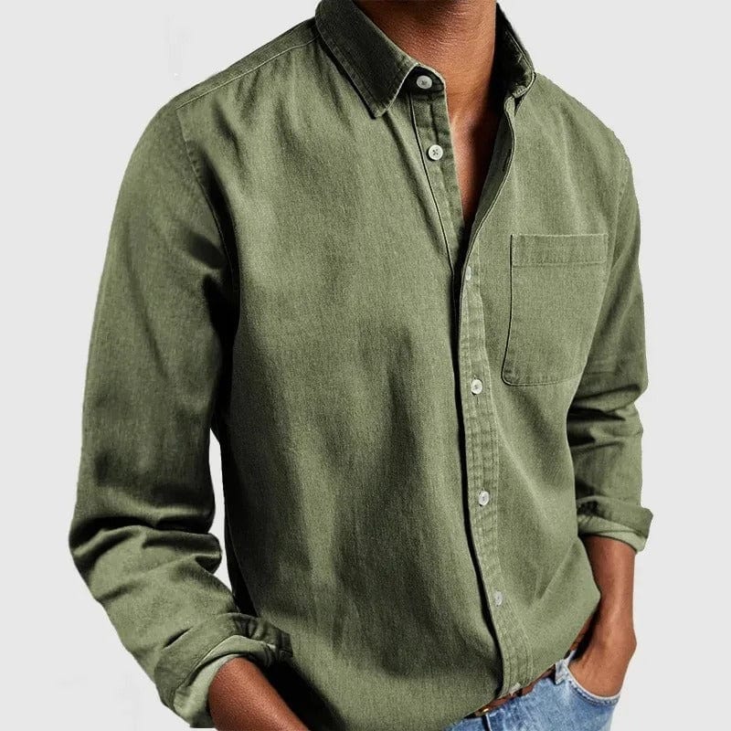 Modern Premium-Fit Casual Shirt