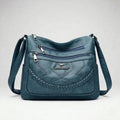 Isadora | Multi-Pocket vegan Leather Crossbody Bag