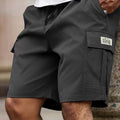 Multi Pockets Cargo Shorts