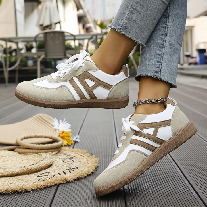Supportive Wide-Toe Sneakers
