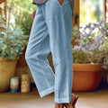Casual Pants with Pockets