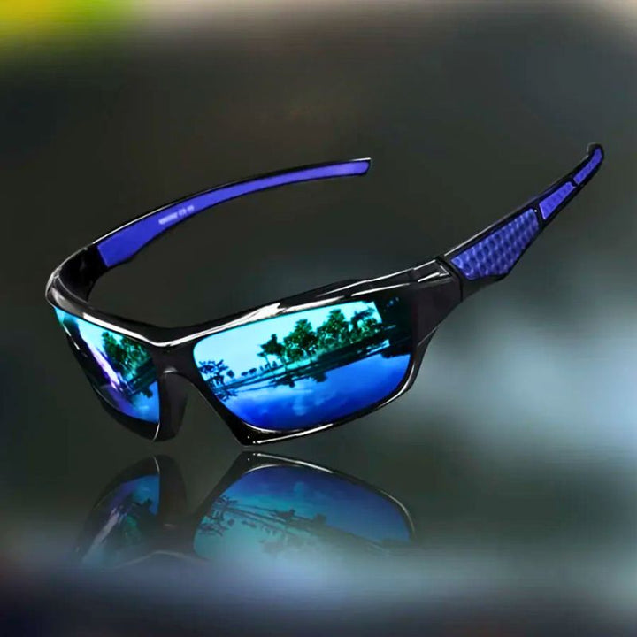 Polarized Shield Sunglasses