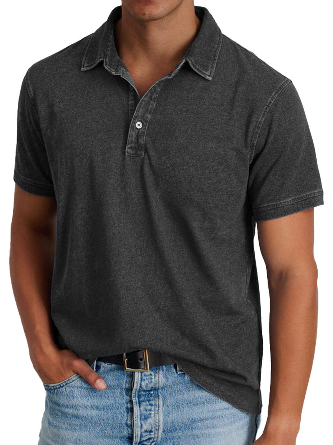 Refined Heritage Polo Shirt
