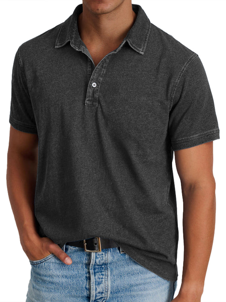 Refined Heritage Polo Shirt