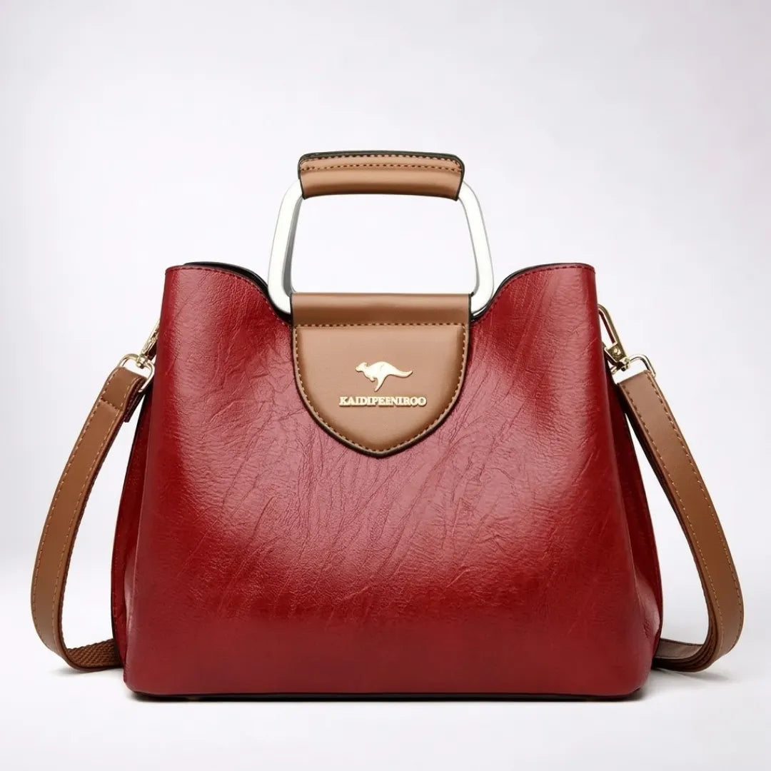 Valentina | Women's Vegan Leather Shoulder Bag