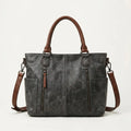 Seraphina | Women's Multi-Pocket Structured Tote Bag