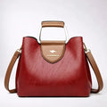 Valentina | Women's Vegan Leather Shoulder Bag