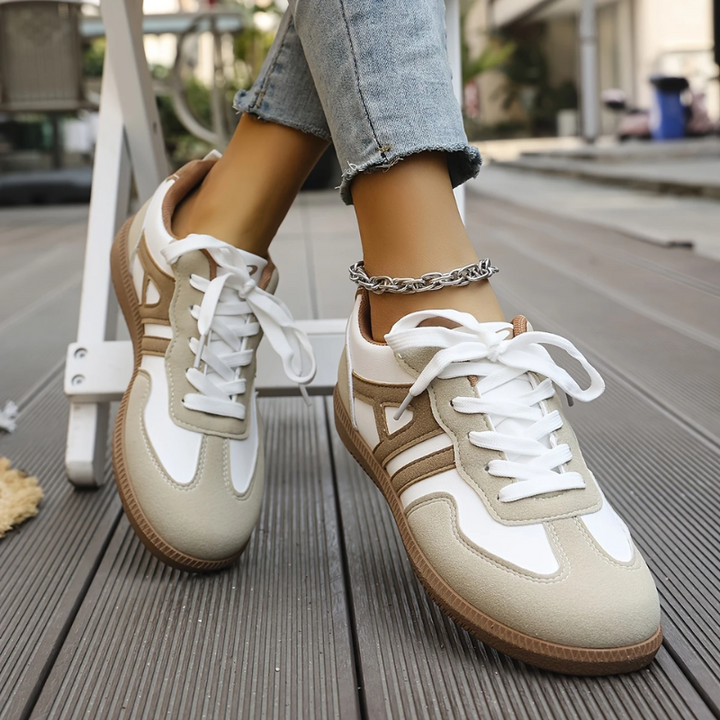 Supportive Wide-Toe Sneakers