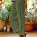 Casual Pants with Pockets