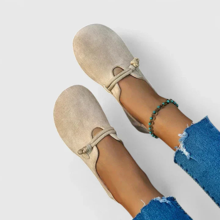 Orthopedic Comfort Lace Loafers