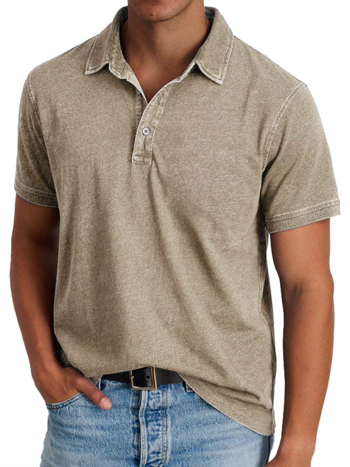 Refined Heritage Polo Shirt