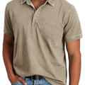 Refined Heritage Polo Shirt