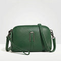 Pella | Women's Compact Double Zip Crossbody Bag
