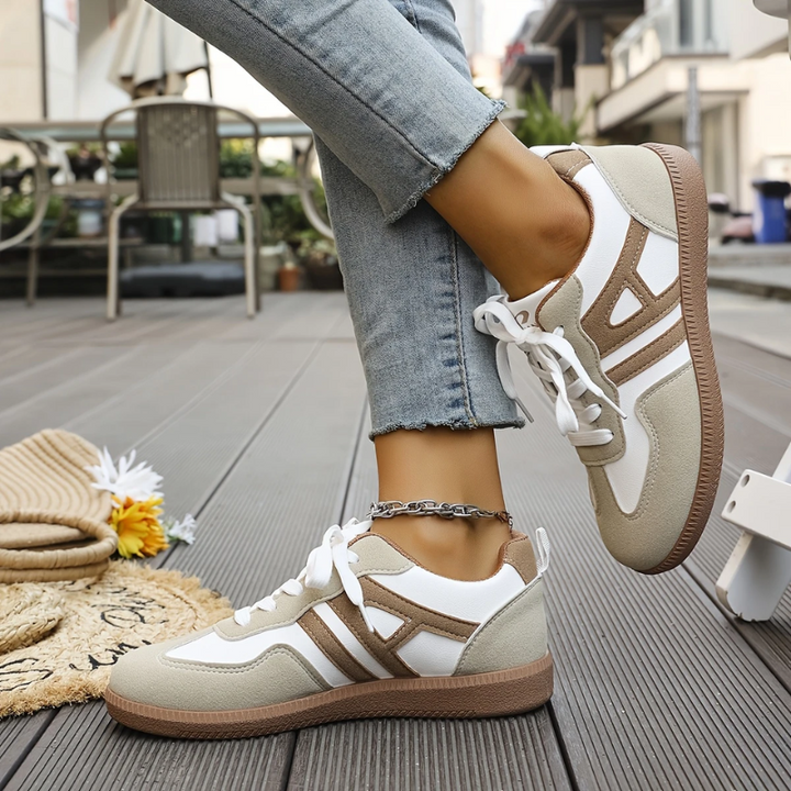 Supportive Wide-Toe Sneakers