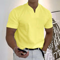 Refined Collar Polo Shirt