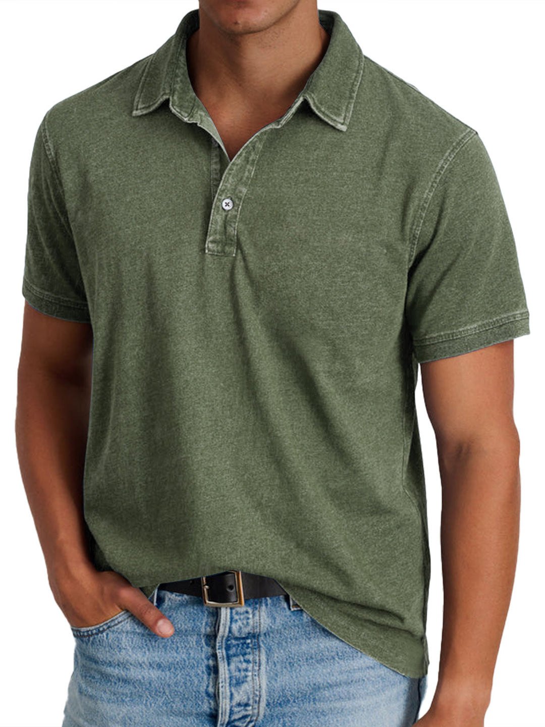 Refined Heritage Polo Shirt