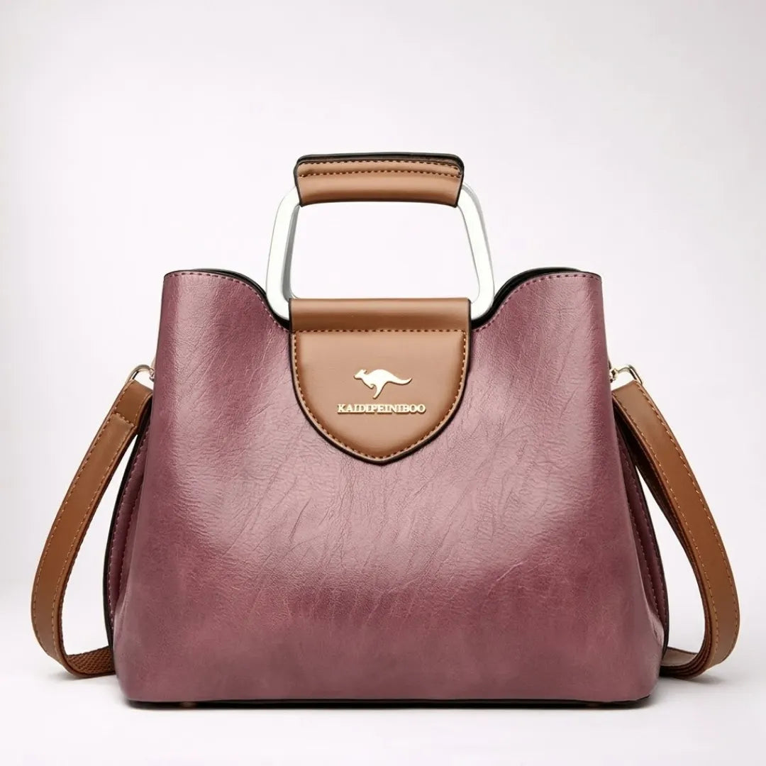 Valentina | Women's Vegan Leather Shoulder Bag