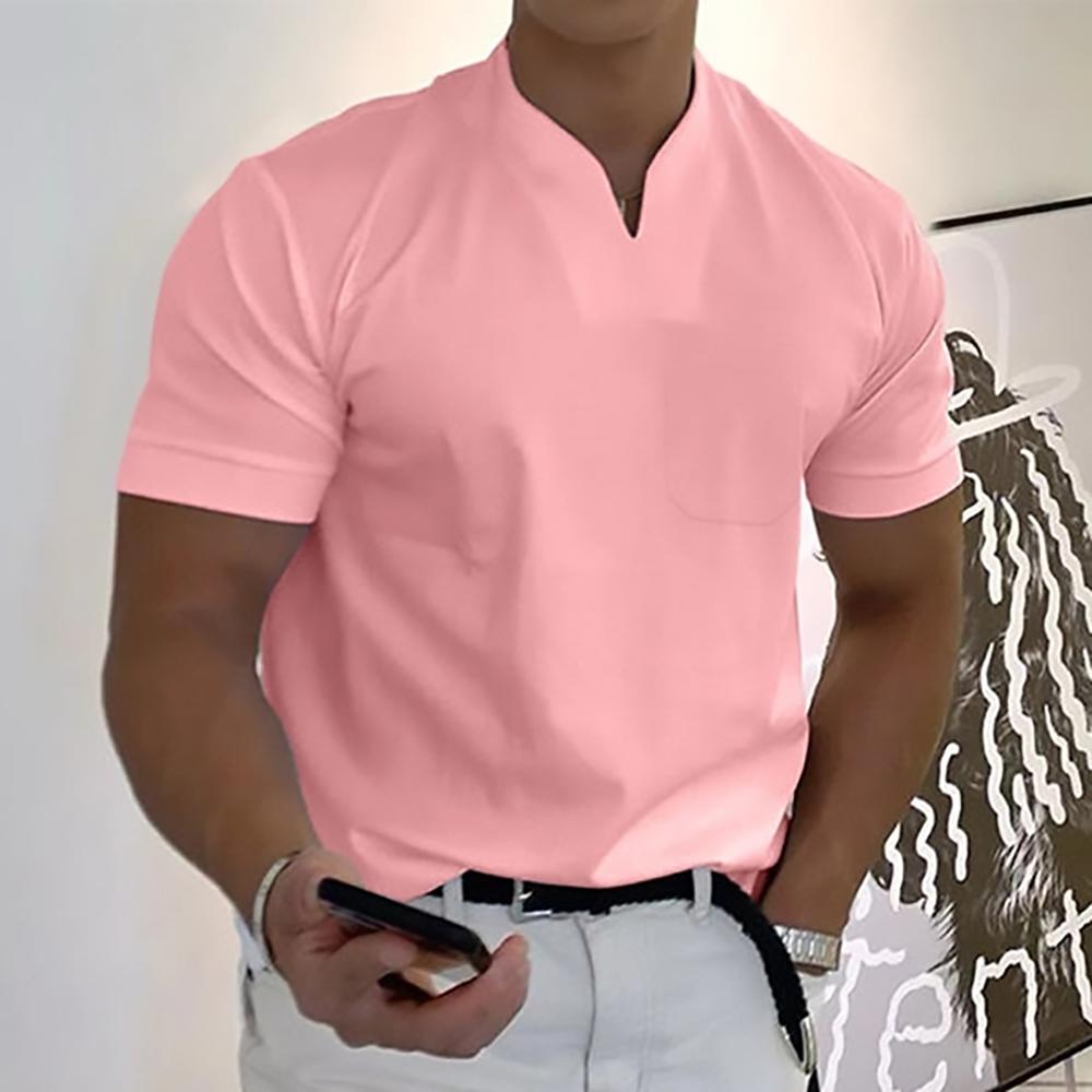 Refined Collar Polo Shirt