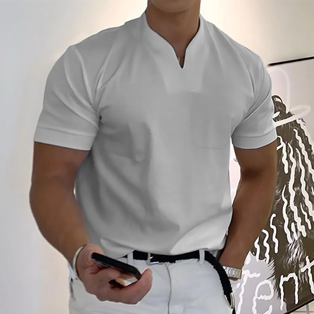 Refined Collar Polo Shirt