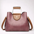 Valentina | Women's Vegan Leather Shoulder Bag