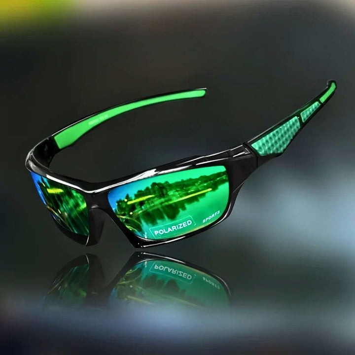 Polarized Shield Sunglasses
