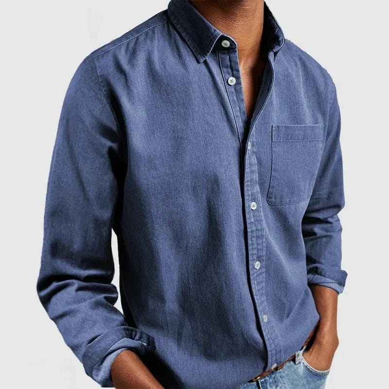 Modern Premium-Fit Casual Shirt