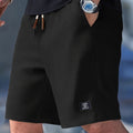 Elegant Easy-Fit Shorts