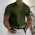 Refined Collar Polo Shirt