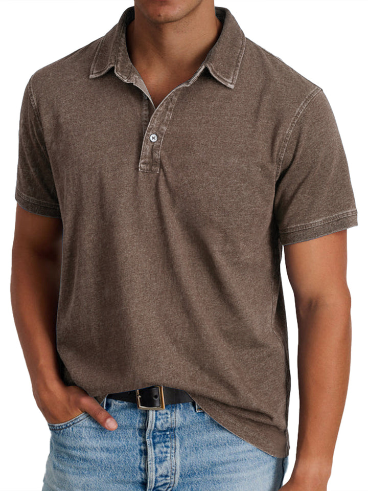 Refined Heritage Polo Shirt