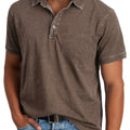 Refined Heritage Polo Shirt