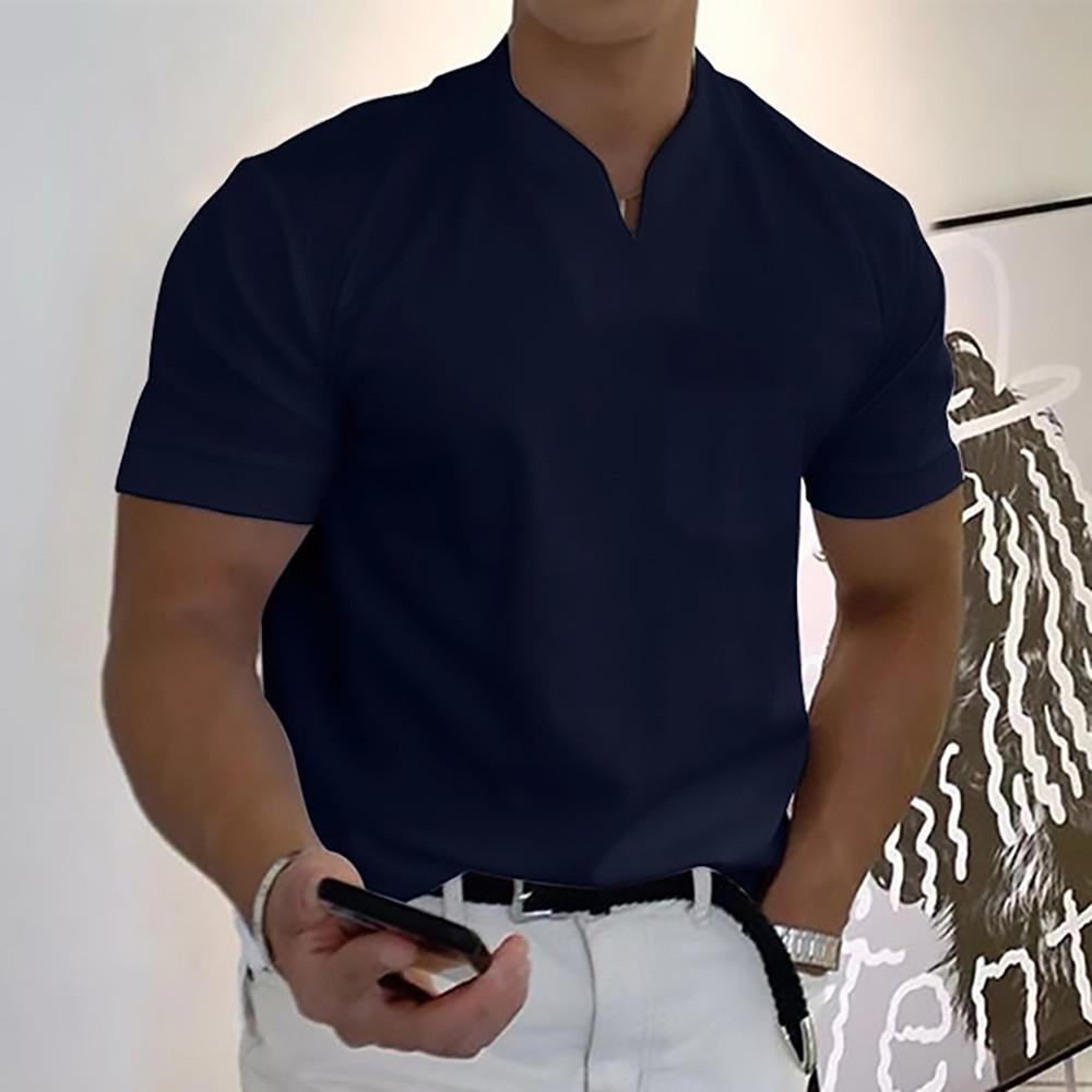 Refined Collar Polo Shirt