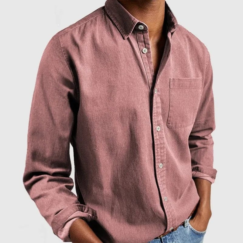 Modern Premium-Fit Casual Shirt
