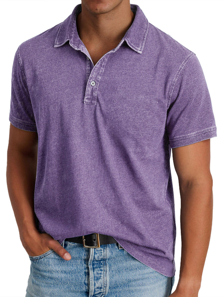 Refined Heritage Polo Shirt