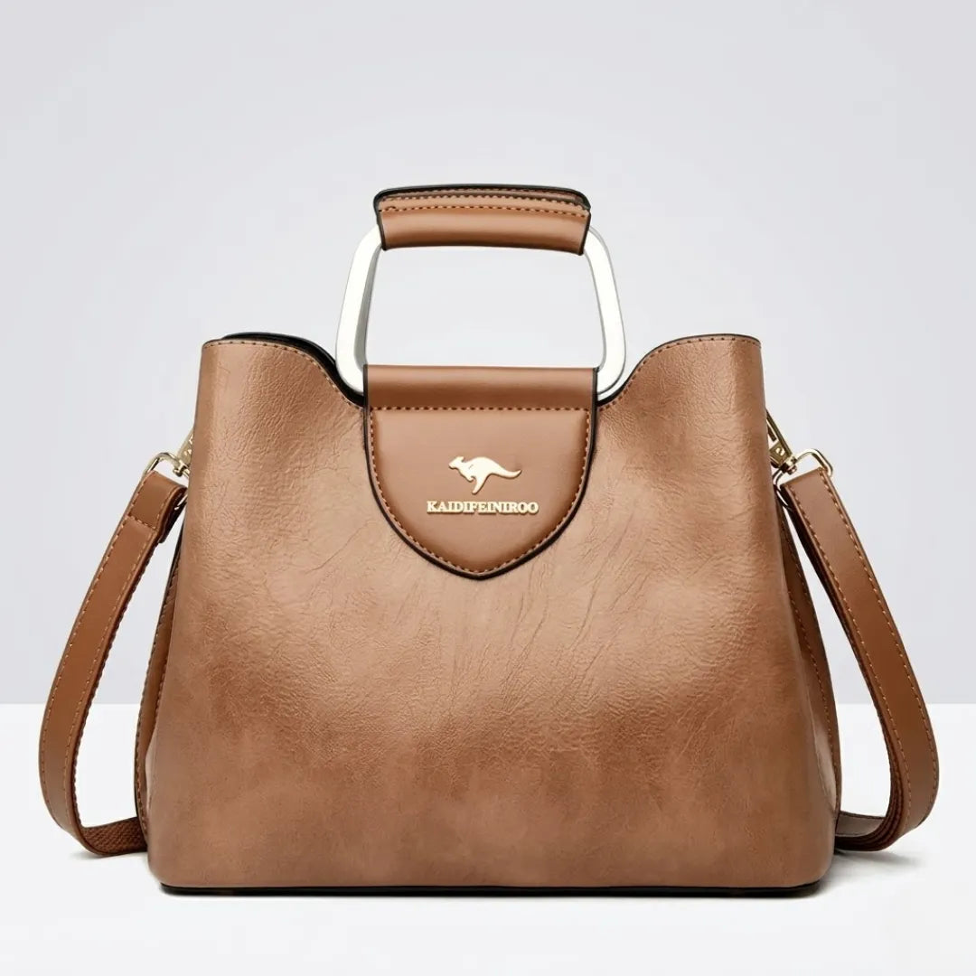 Valentina | Women's Vegan Leather Shoulder Bag
